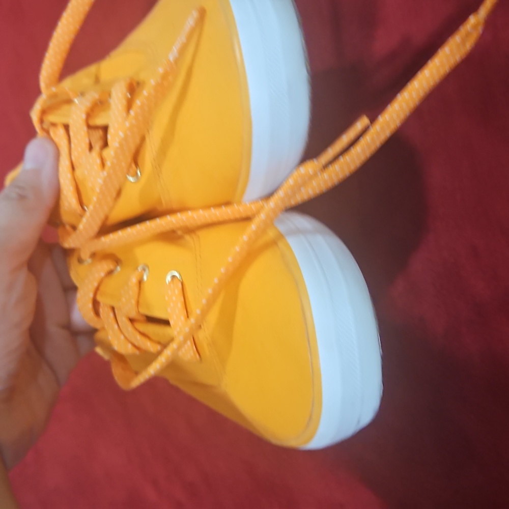 Keds Women's Champion Seasonal Brights Fashion Sneake 9.5 - Picture 8 of 8